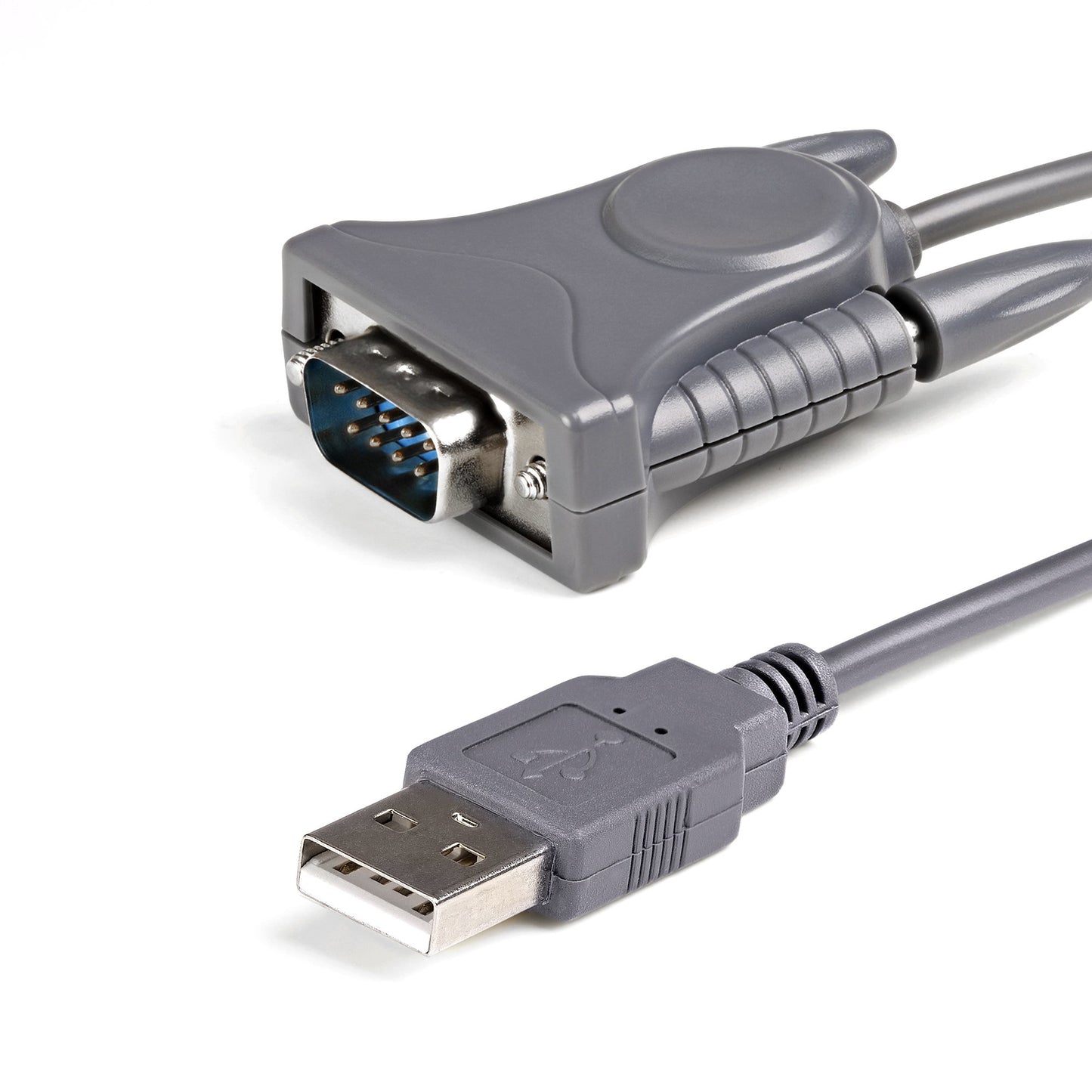 StarTech.com 3ft (91cm) 1-Port USB to Serial Cable, DB9/DB25 RS232 to USB Converter