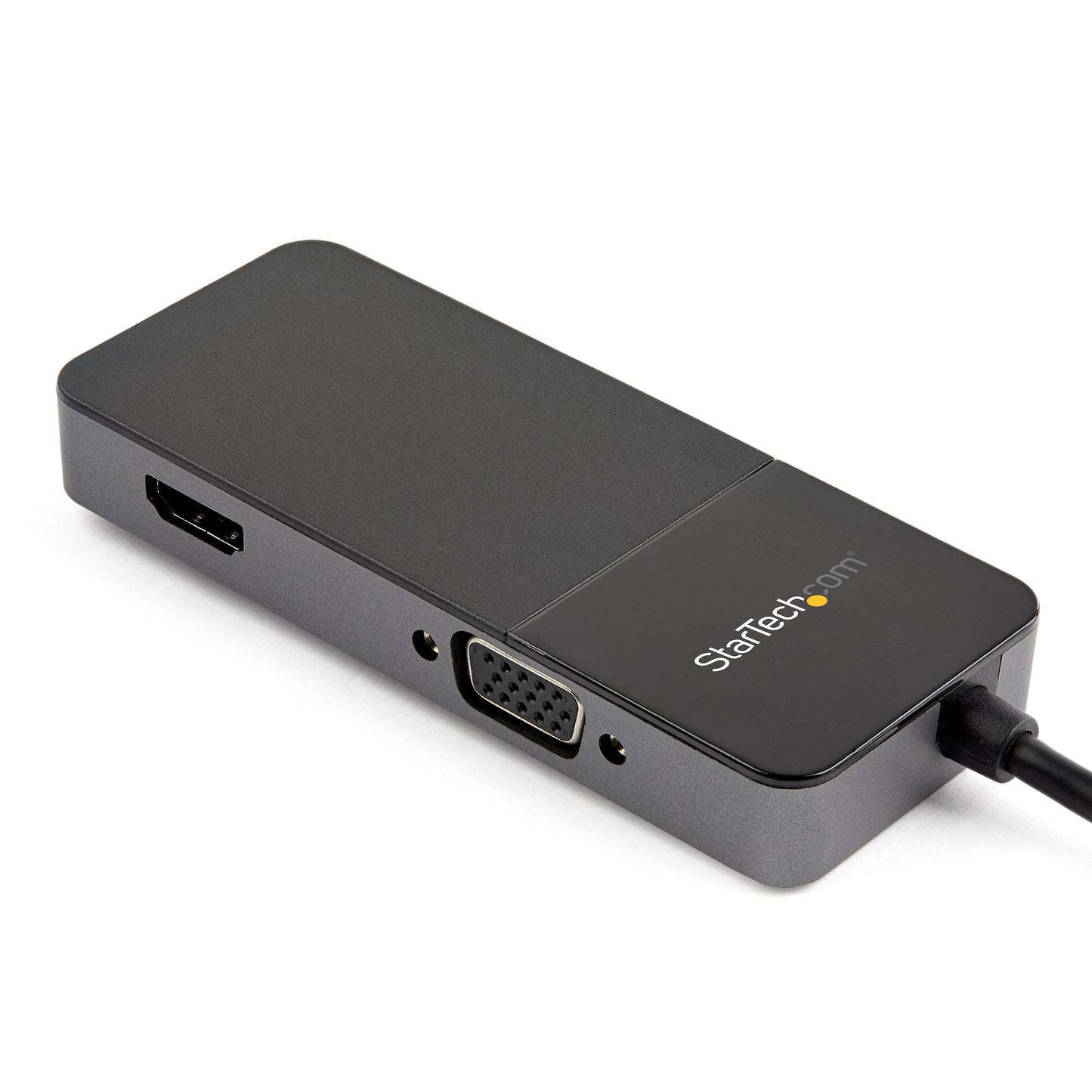 StarTech.com USB 3.0 to HDMI and VGA Adapter - 4K/1080p USB Type-A Dual Monitor Hub