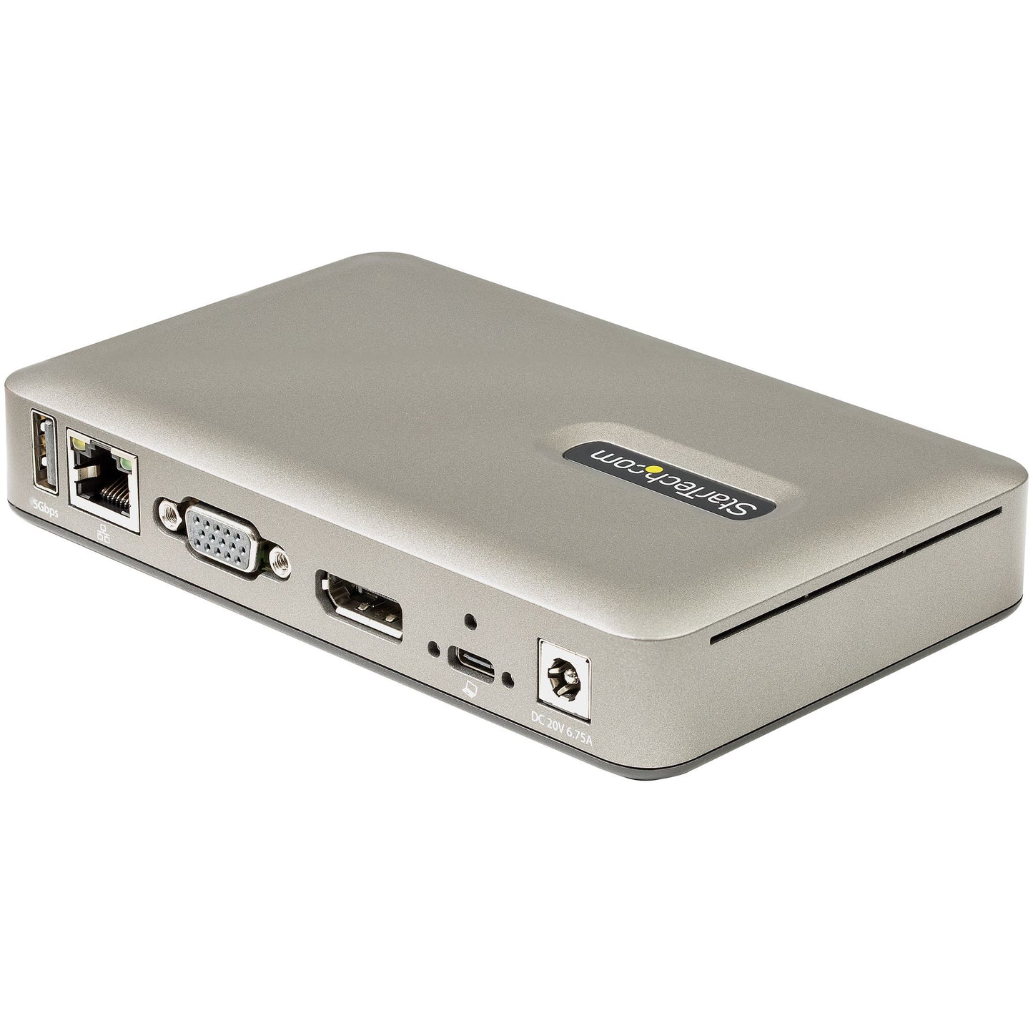 StarTech.com 30Hz or VGA USB-C Docking Station 65W
