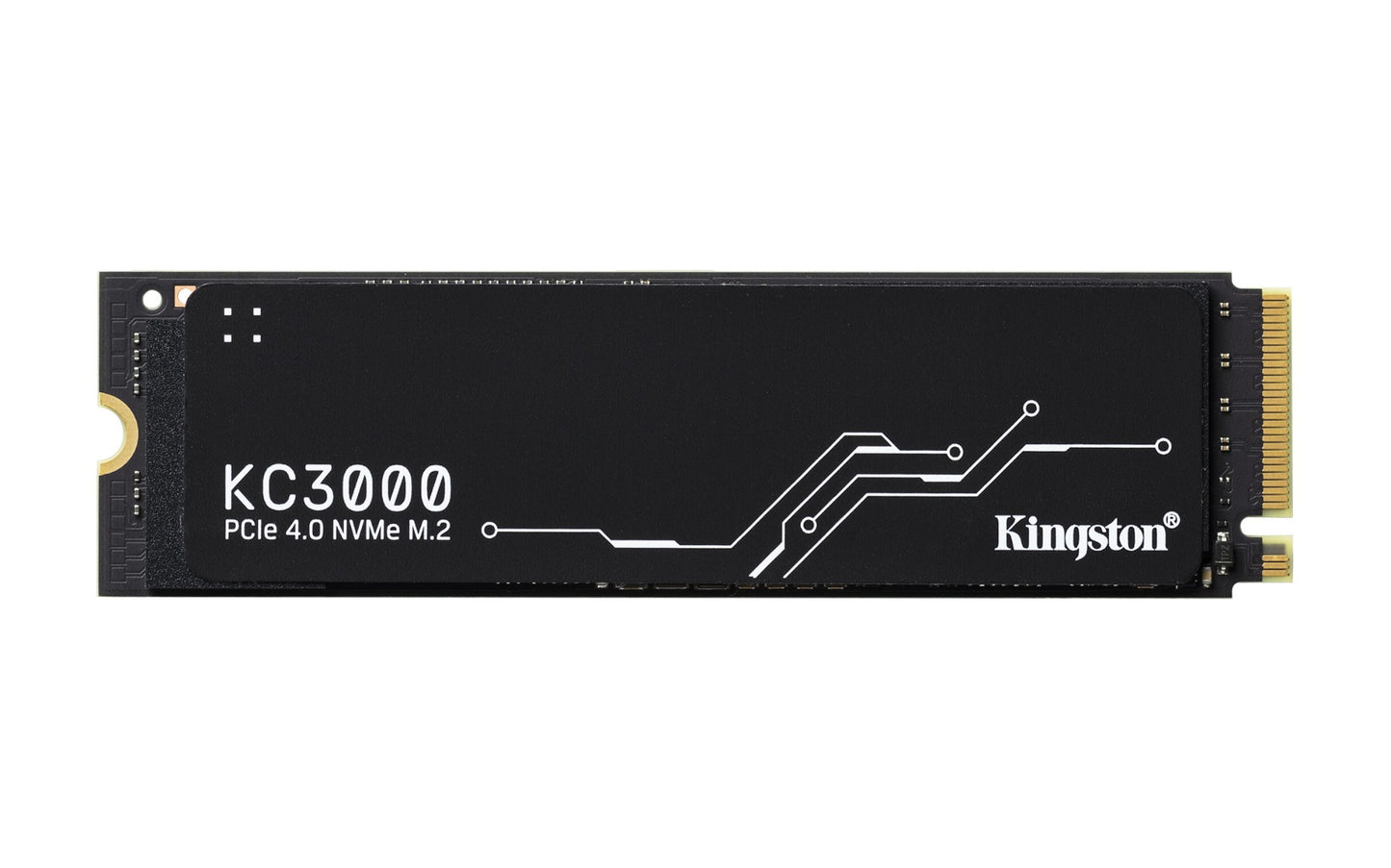 Kingston Technology SKC3000D/4096G 4TB M.2 NVMe PCIe Gen4 SSD
