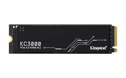 Kingston Technology SKC3000D/4096G 4TB M.2 NVMe PCIe Gen4 SSD