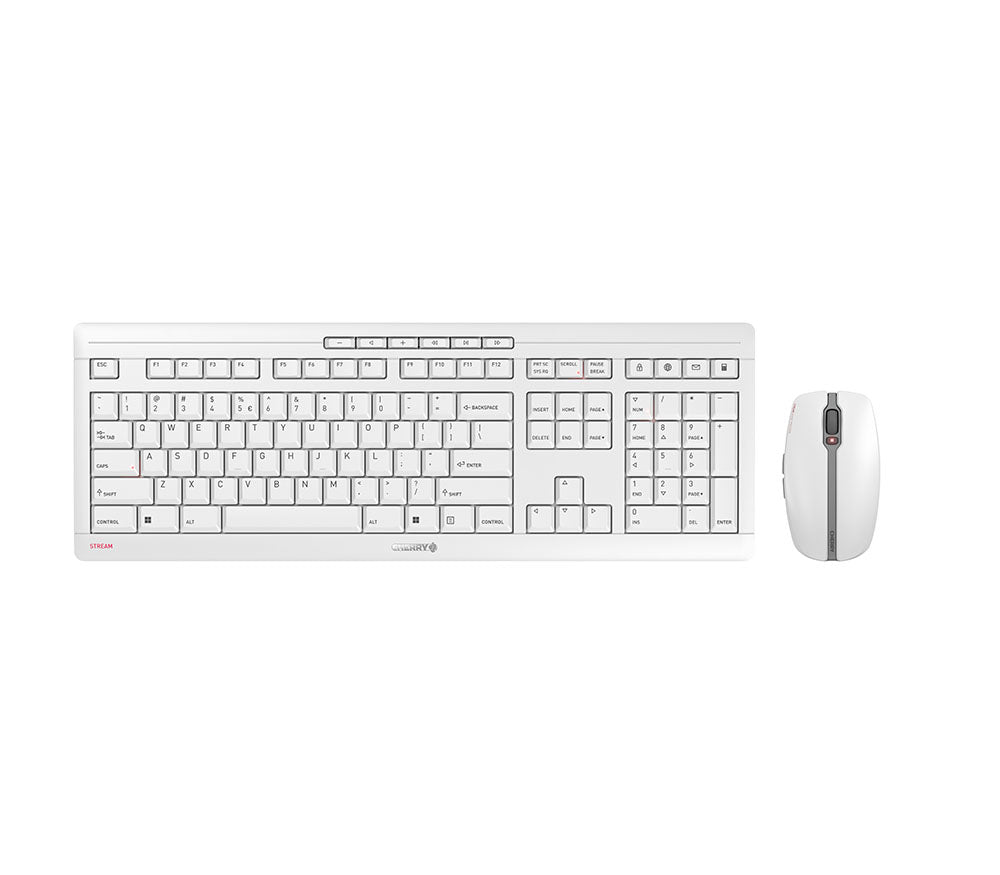 CHERRY Stream included US Wireless Keyboard & Mouse Combo