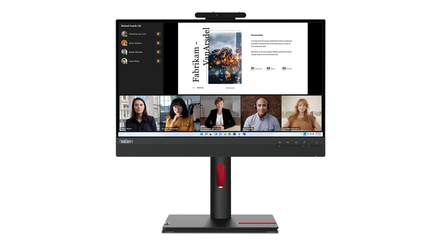 Lenovo ThinkCentre Tiny-In-One 22 Gen 5 21.5" Full HD IPS Monitor