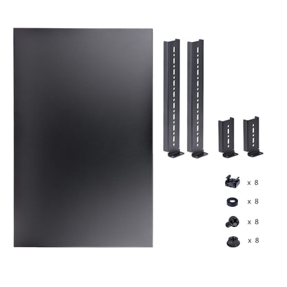 StarTech.com 1U 4-Post Adjustable Server Rack Mount Shelf - 330lbs(150 kg) - 19.5 to