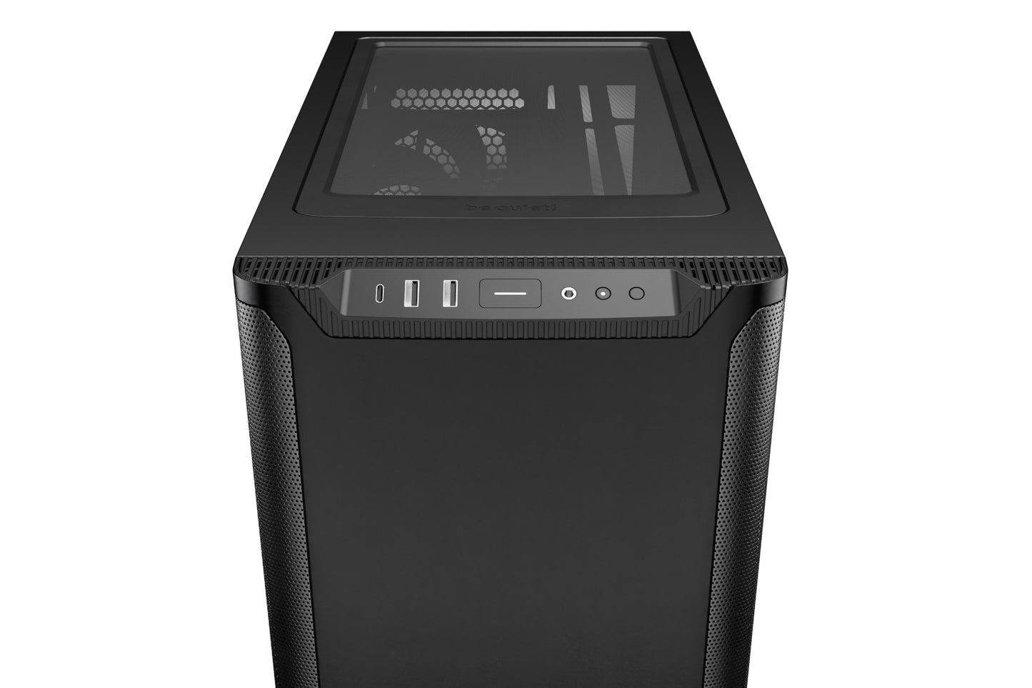 be quiet! PURE BASE 501 Black Midi Tower PC Case