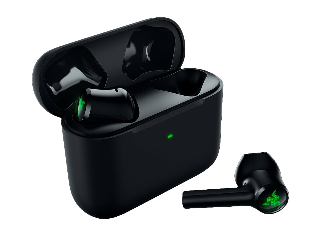 Razer Hammerhead X Headphones Wireless In-ear Calls/Music Bluetooth Black, Green Headset