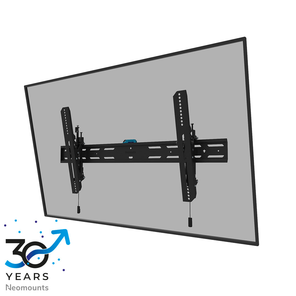 Neomounts WL35S-850BL18 TV mount wall 43-86" - tiltable - lockable - fast