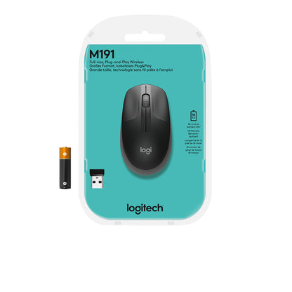 Logitech M190 Wireless Mouse