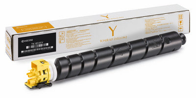 KYOCERA 1T02RLANL0/TK-8335Y Yellow Toner Cartridge (15K pages, KM TASKalfa 3252)