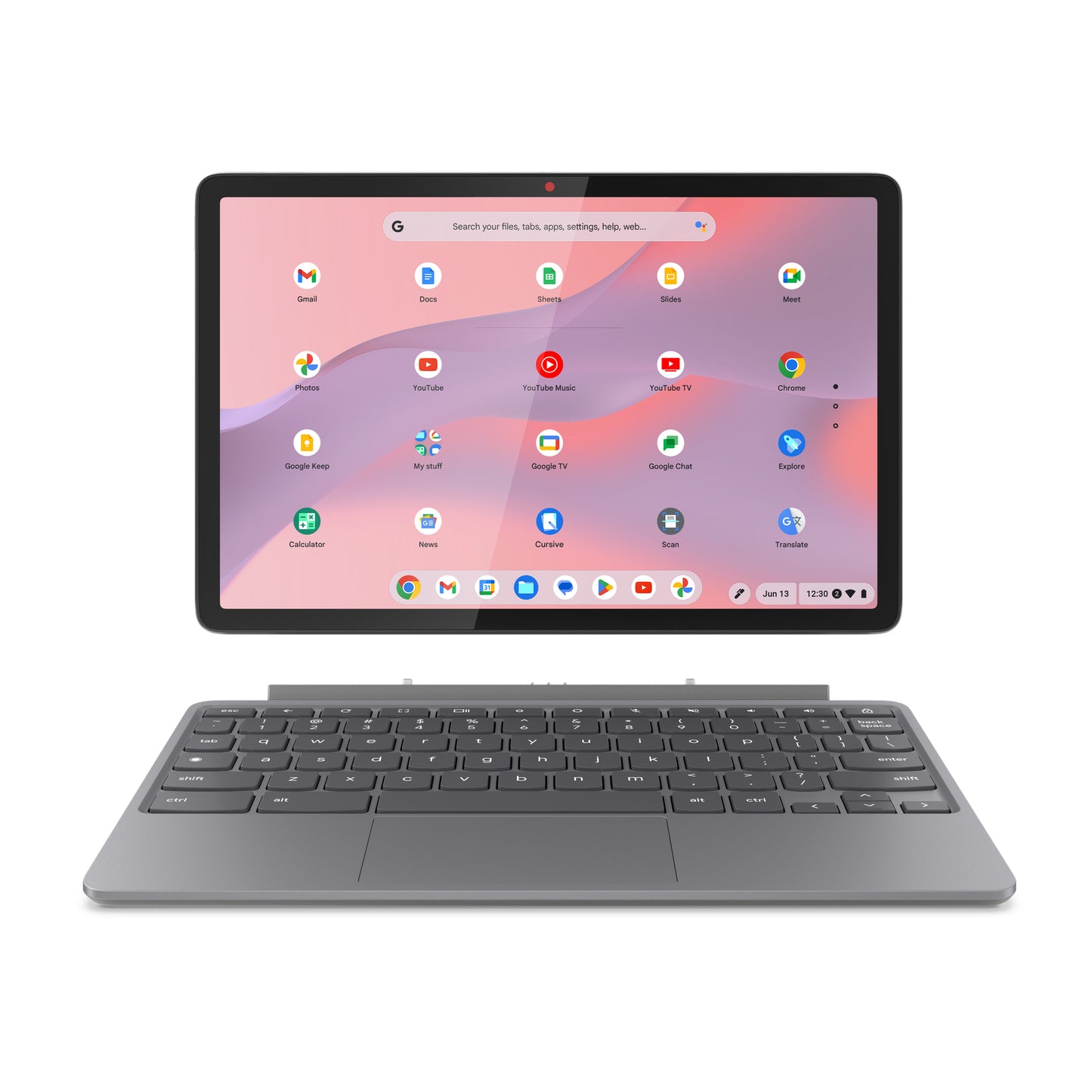 Lenovo Chromebook Duet 11M889 MediaTek 838 10.9" MediaTek 838 8GB 128GB eMMC SSD Laptop