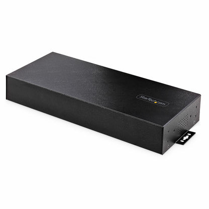 StarTech.com 16-Port Industrial USB 5Gbps Hub with Power Adapter, Metal Enclosure