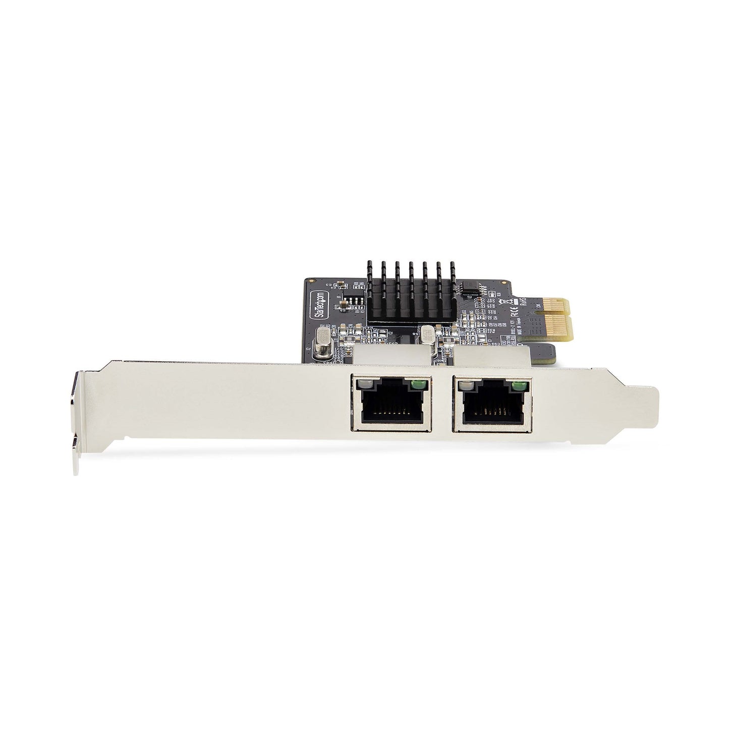 StarTech.com 2-Port Gigabit PCIe Network Adapter Card, 10/100/1000Mbps PCI Express