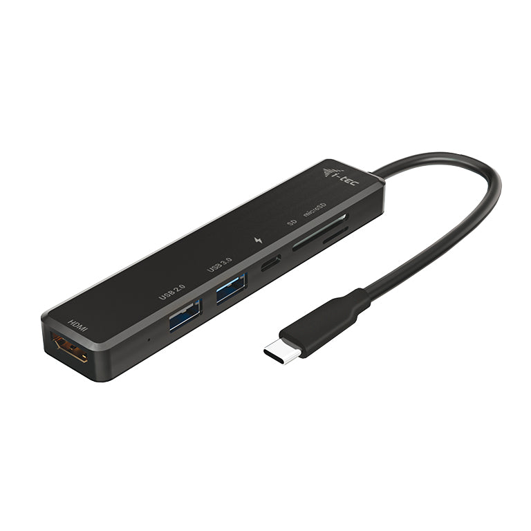 i-tec Travel Easy + USB-C Docking Station 60W
