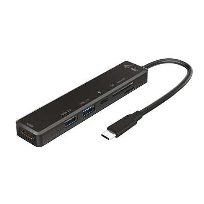 i-tec Travel Easy + USB-C Docking Station 60W