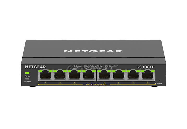 Netgear GS308EP Switch PoE
