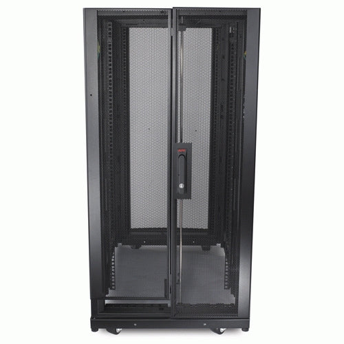 APC NetShelter SX, Server Rack Enclosure, 24U, Shock Packaging, 1250 lbs, Black