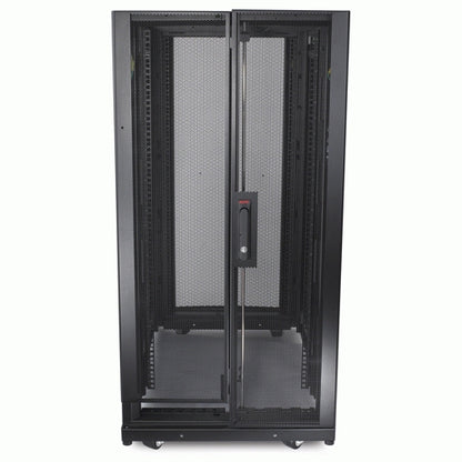 APC NetShelter SX, Server Rack Enclosure, 24U, Shock Packaging, 1250 lbs, Black