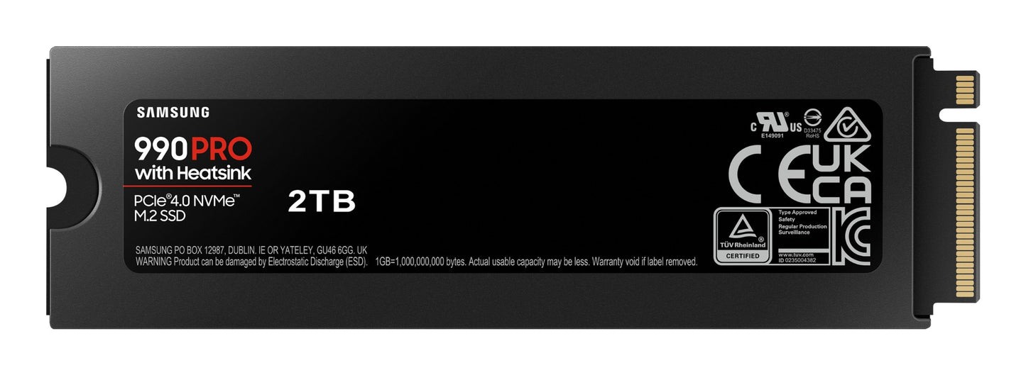 Samsung MZ-V9P2T0GW 2TB M.2 NVMe PCIe Gen4 SSD
