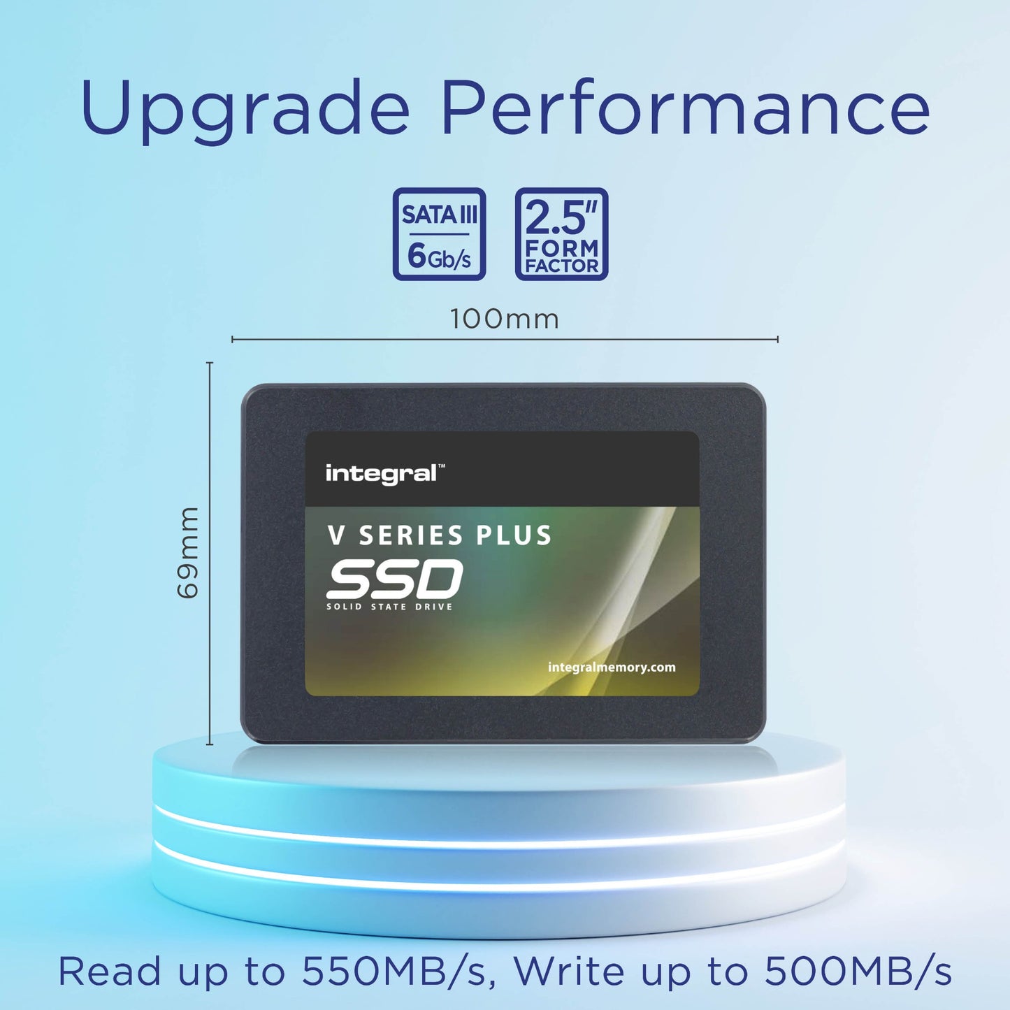 Integral INSSD256GS625V2P 256GB 2.5" SATA SSD