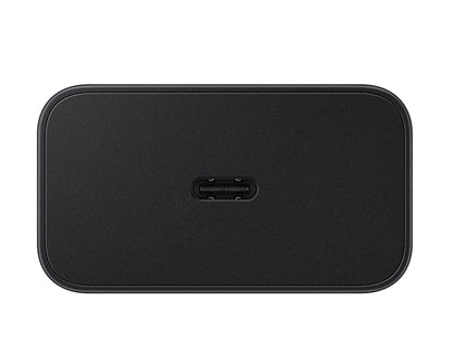 Samsung EP-T2510XBEGGB mobile device charger Universal Black USB Fast charging Indoor