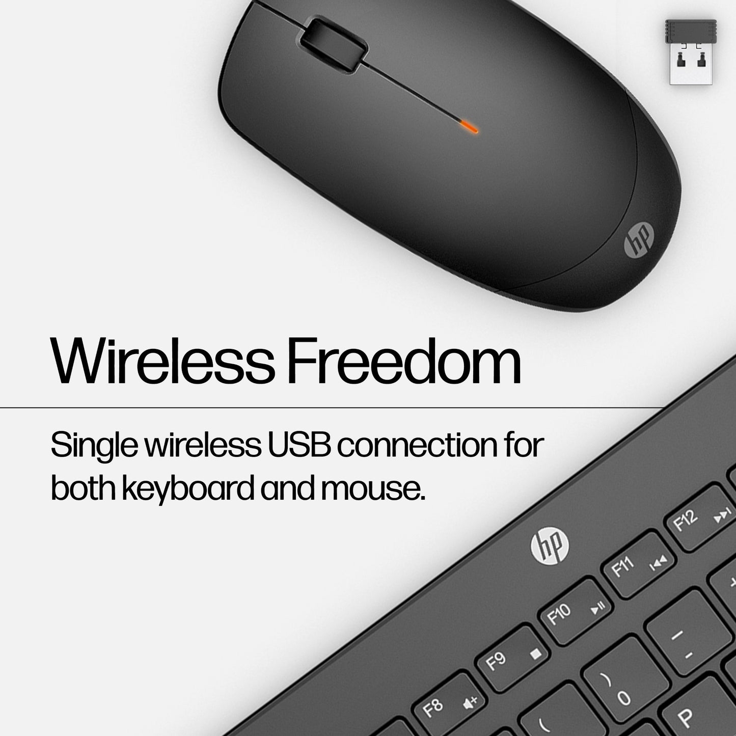 HP 230 Wireless Keyboard & Mouse Combo