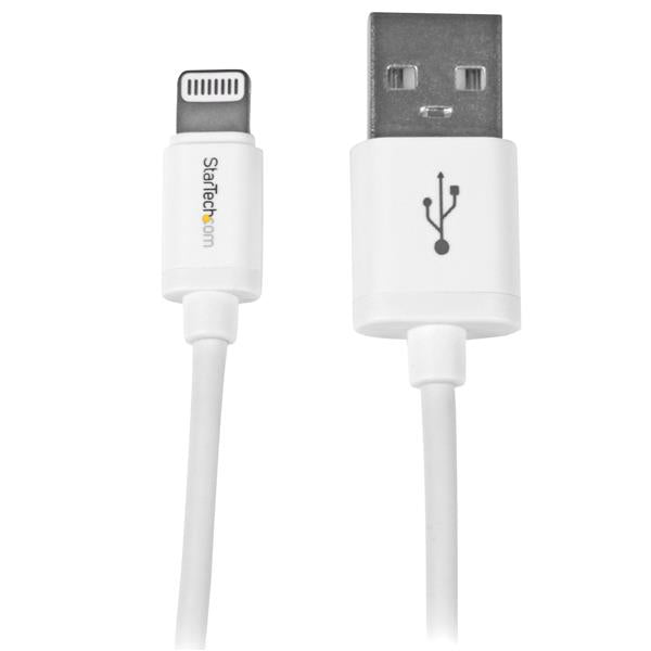 StarTech.com 1 m (3 ft.) USB to Lightning Cable - iPhone / iPad / iPod Charger Cable