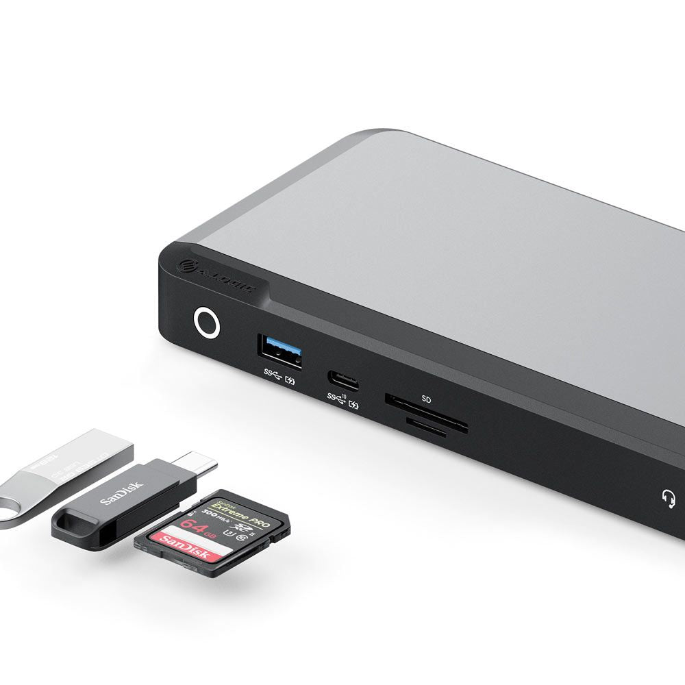 ALOGIC DX3 Display Universal USB-C Docking Station 100W
