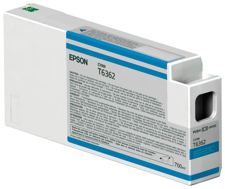 Epson C13T636200/T6362 Cyan Ink Cartridge