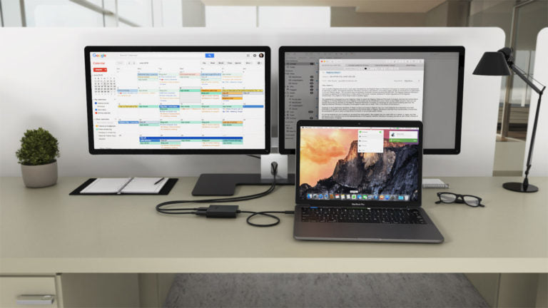 i-tec USB-C 3.1 Dual 4K HDMI Video Adapter Hub
