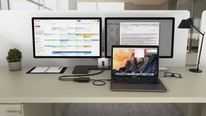 i-tec USB-C 3.1 Dual 4K HDMI Video Adapter Hub