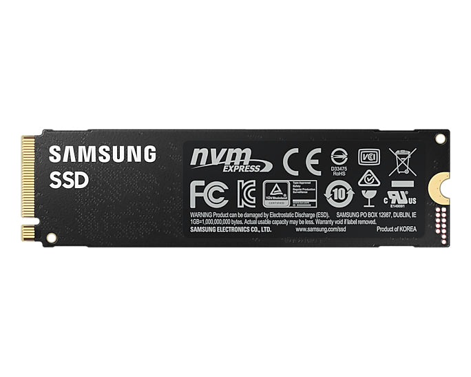 Samsung MZ-V8P2T0BW 2TB M.2 NVMe PCIe Gen4 SSD