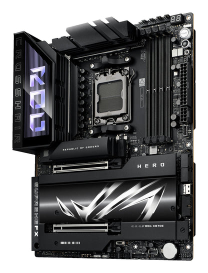 ASUS ROG CROSSHAIR X870E HERO AMD X870E Socket AM5 ATX Motherboard