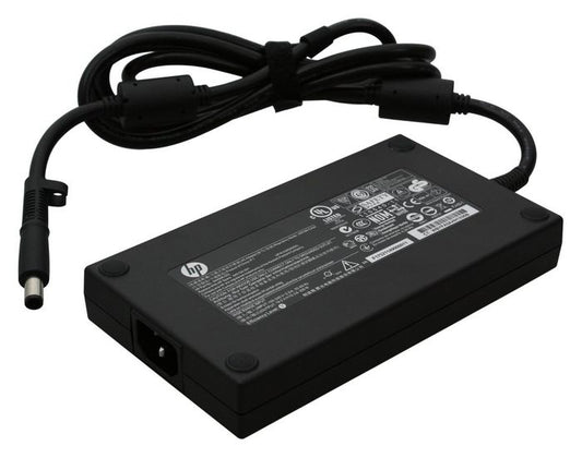 HP 609945-001 power adapter/inverter Indoor 200 W Black Charger