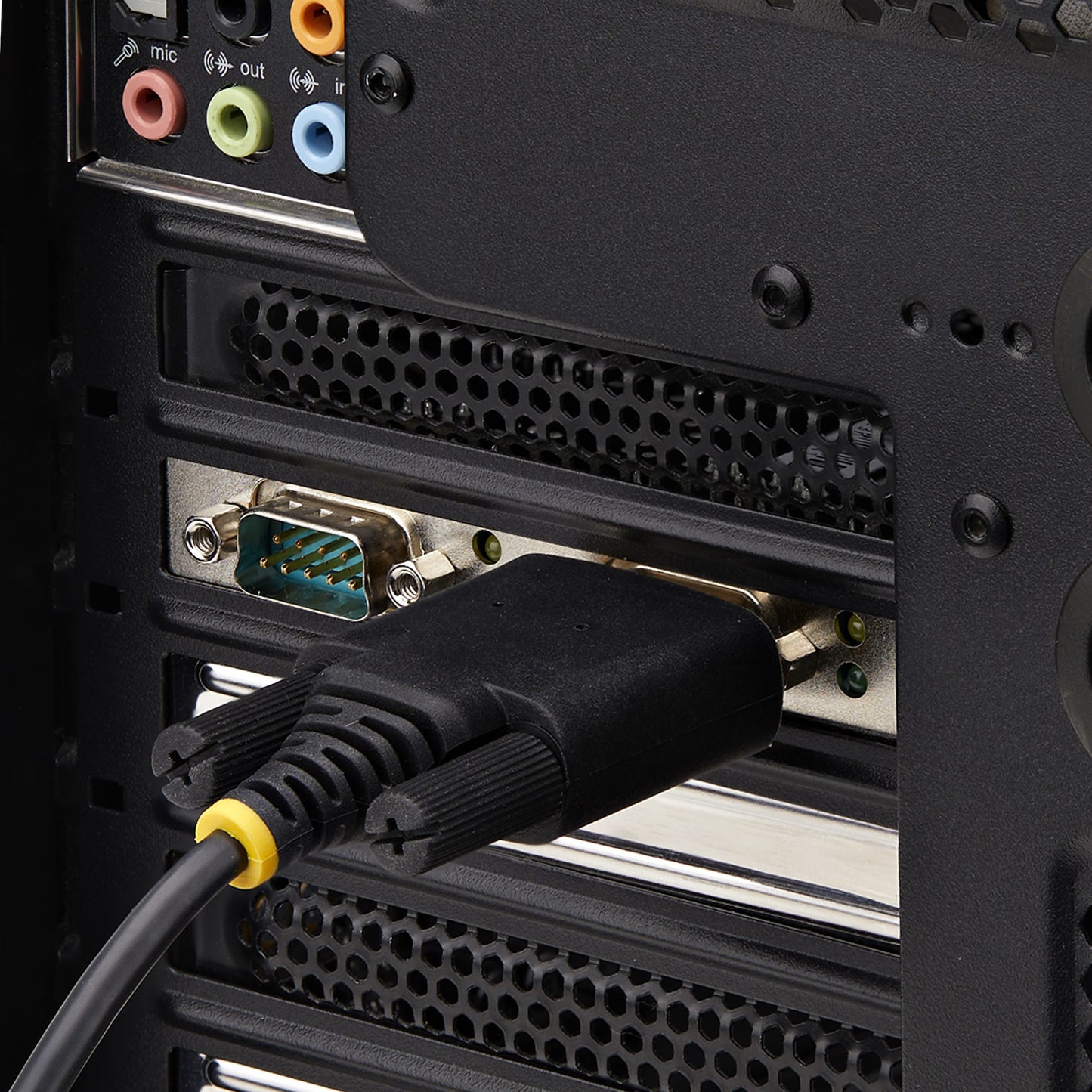 StarTech.com 2-Port Serial PCIe Card, Dual-Port PCI Express to RS232/RS422/RS485 Hub