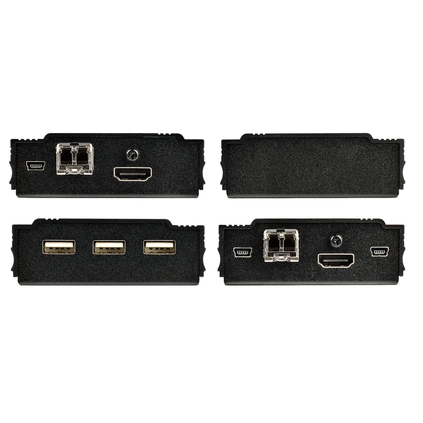 StarTech.com 4K HDMI KVM Extender over Fiber - HDMI Video & USB Remote KVM KVM Switch