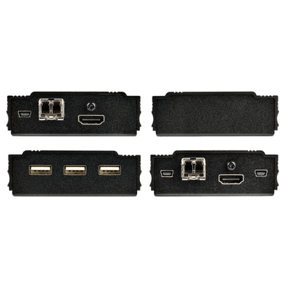 StarTech.com 4K HDMI KVM Extender over Fiber - HDMI Video & USB Remote KVM KVM Switch