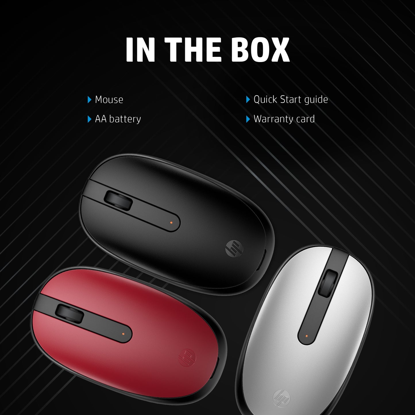 HP 240 Pike Wireless Mouse