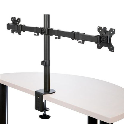 StarTech.com Desk Mount Dual Monitor Arm - Desk Clamp / Grommet VESA Monitor Mount