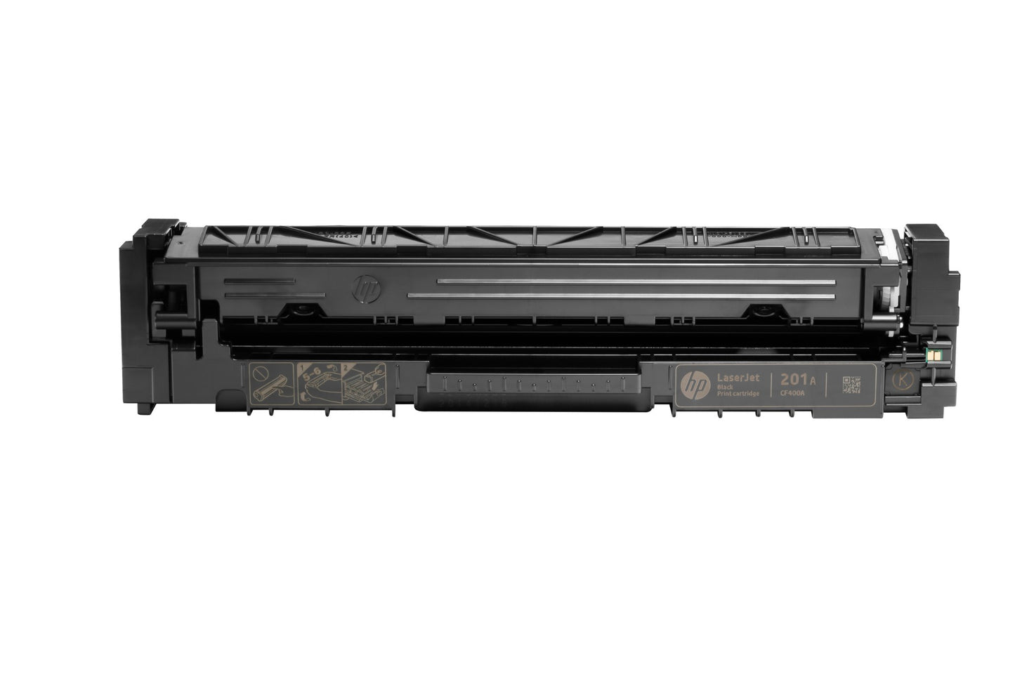 HP CF400A/201A Black Toner Cartridge (1.42K pages, HP Pro M 252)