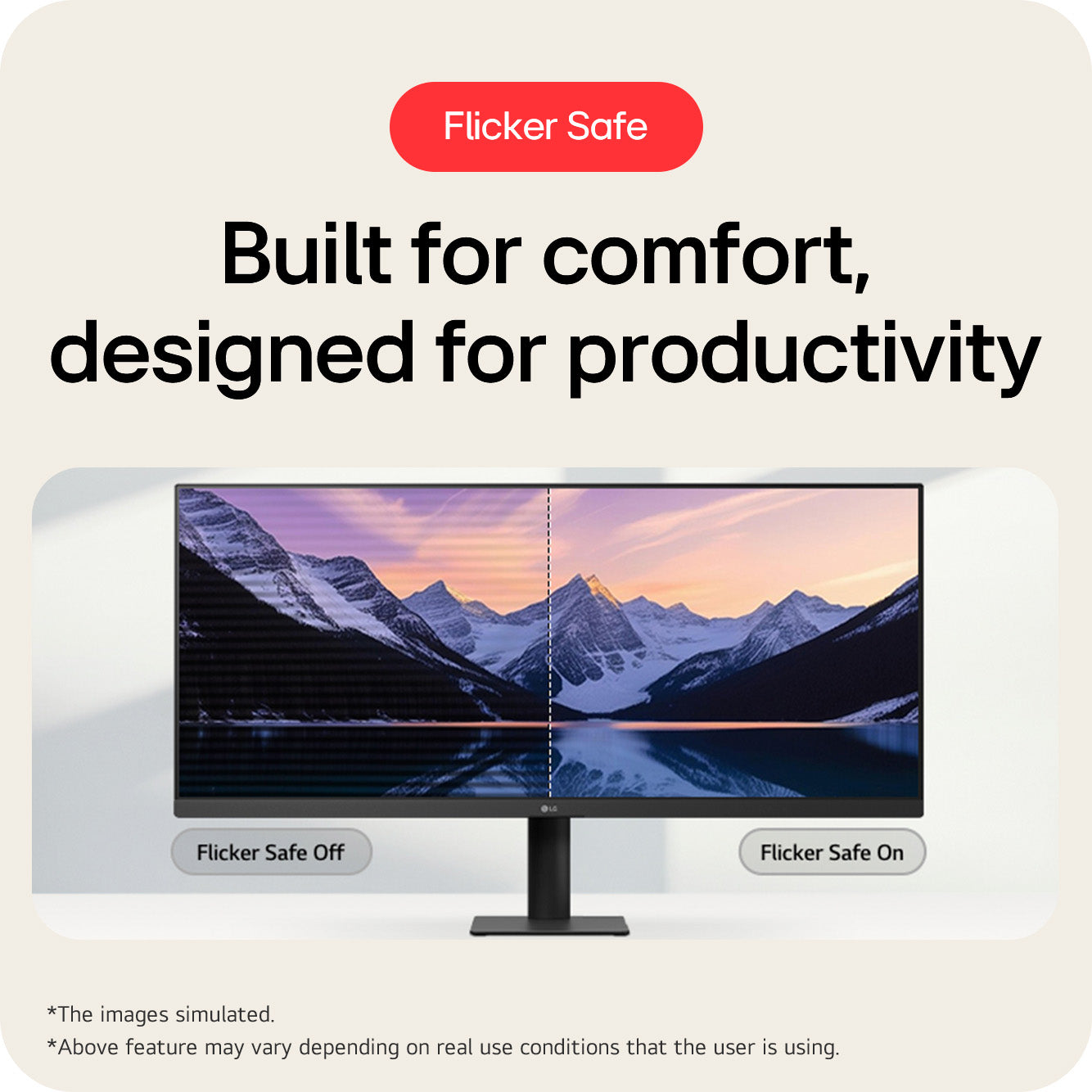 LG UltraWide U5 34" UltraWide FHD IPS 100Hz Monitor