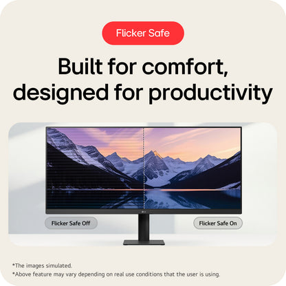 LG UltraWide U5 34" UltraWide FHD IPS 100Hz Monitor