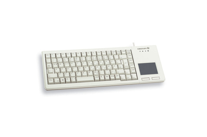 CHERRY XS Touchpad Universal Wired Keyboard (Grey)