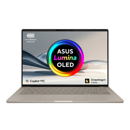 ASUS Zenbook A14 UX3407QA-QD244W Copilot+ PC 14" Snapdragon X1-26-100 16GB 1TB SSD Laptop
