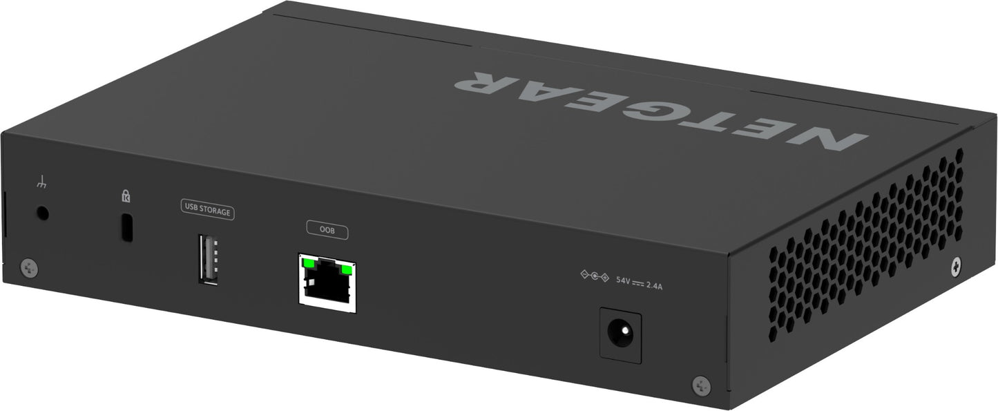 Netgear 8x1G PoE+ 110W 1x1G and 1xSFP Switch