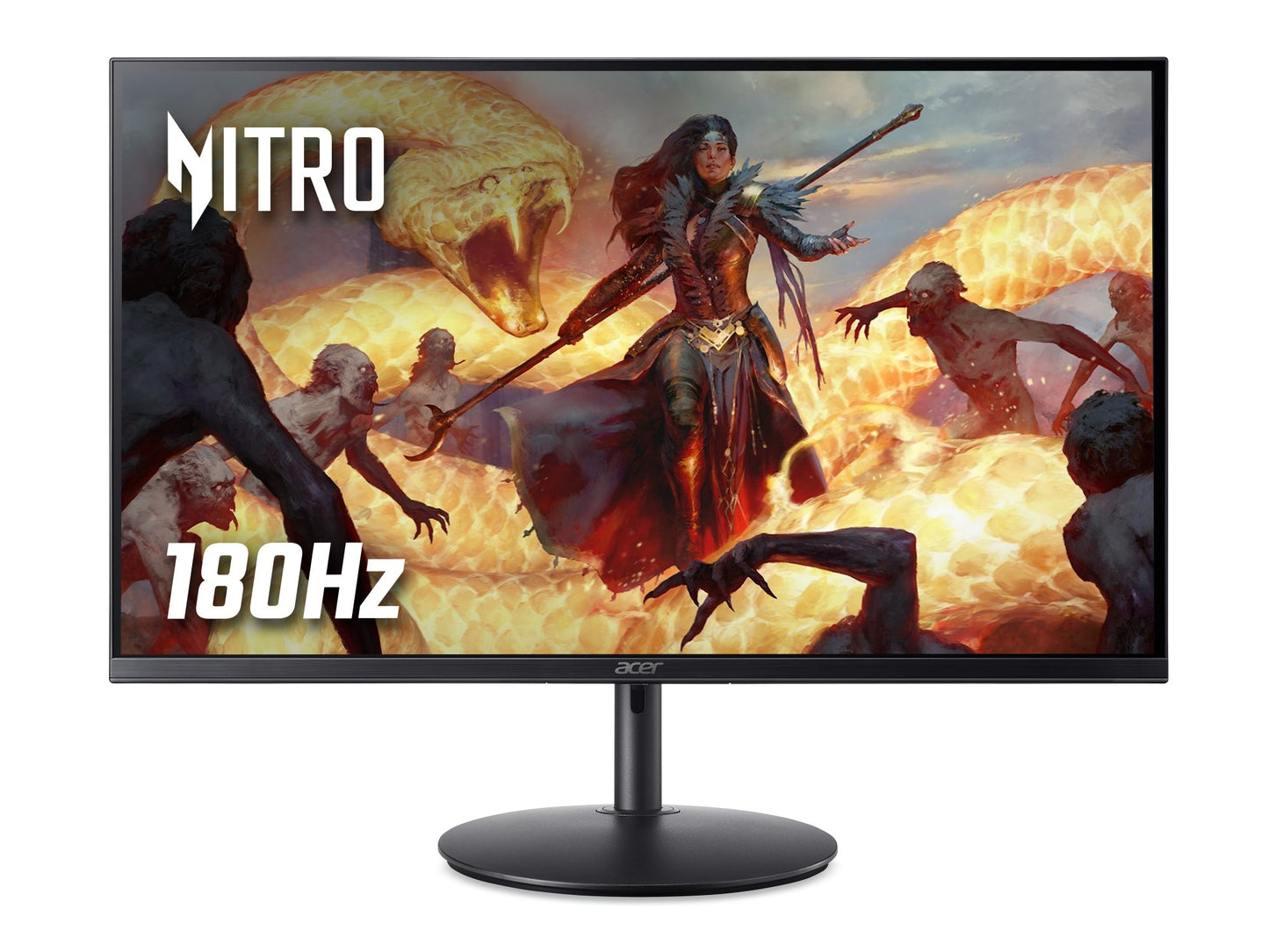Acer XF0 Nitro XF240YM3biiph 23.8-inch 23.8" Full HD IPS 180Hz Monitor