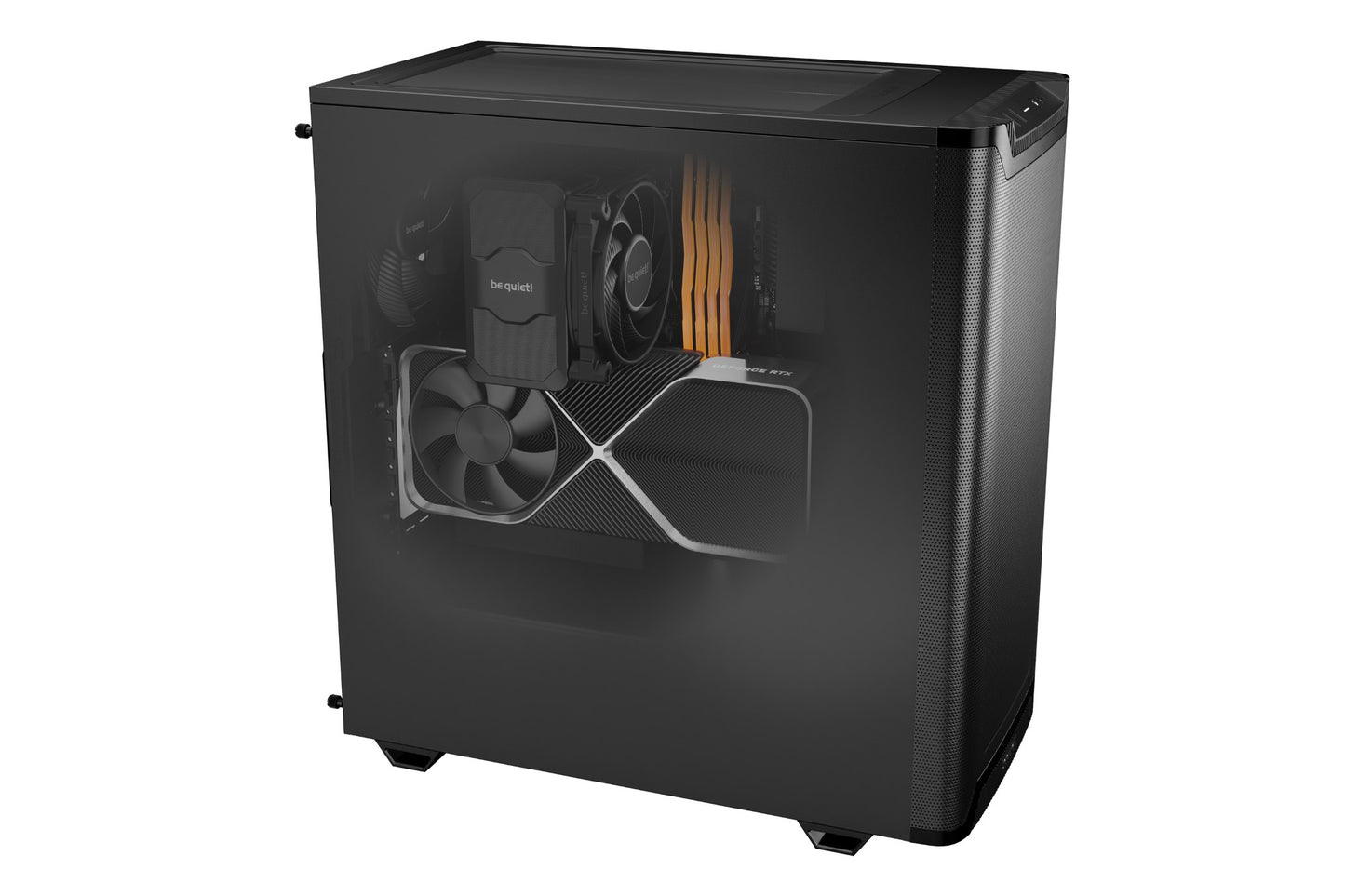 be quiet! PURE BASE 501 Airflow Black Midi Tower PC Case