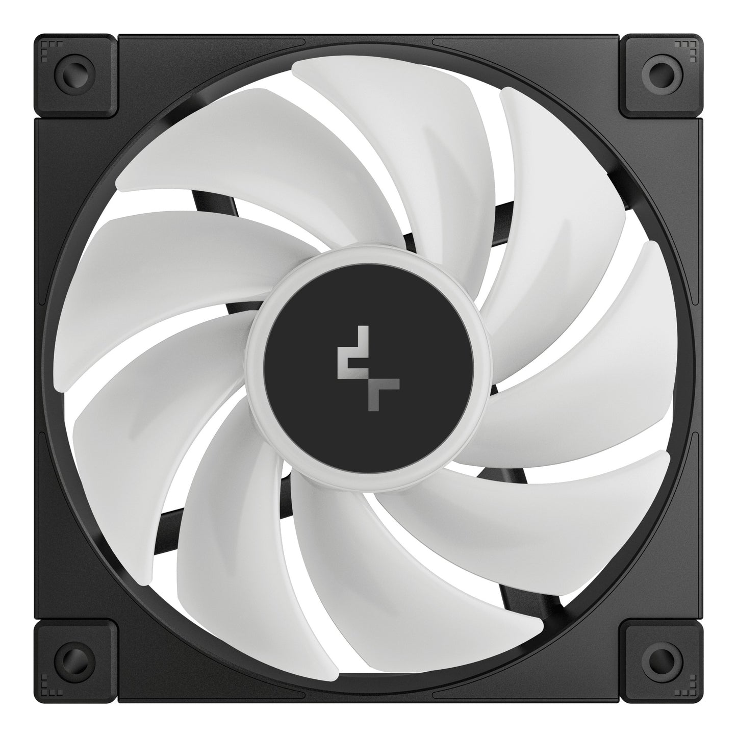 DeepCool FD12 ARGB-3 in 1 Computer case Fan 12 cm Black, White 3 pc(s) Cooling