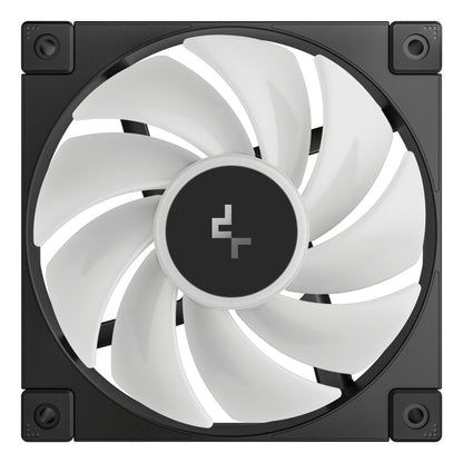 DeepCool FD12 ARGB-3 in 1 Computer case Fan 12 cm Black, White 3 pc(s) Cooling