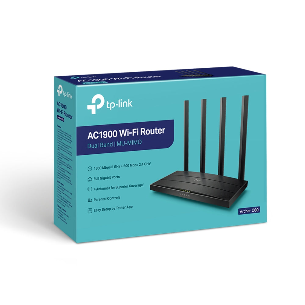 TP-LINK Archer C80 Router