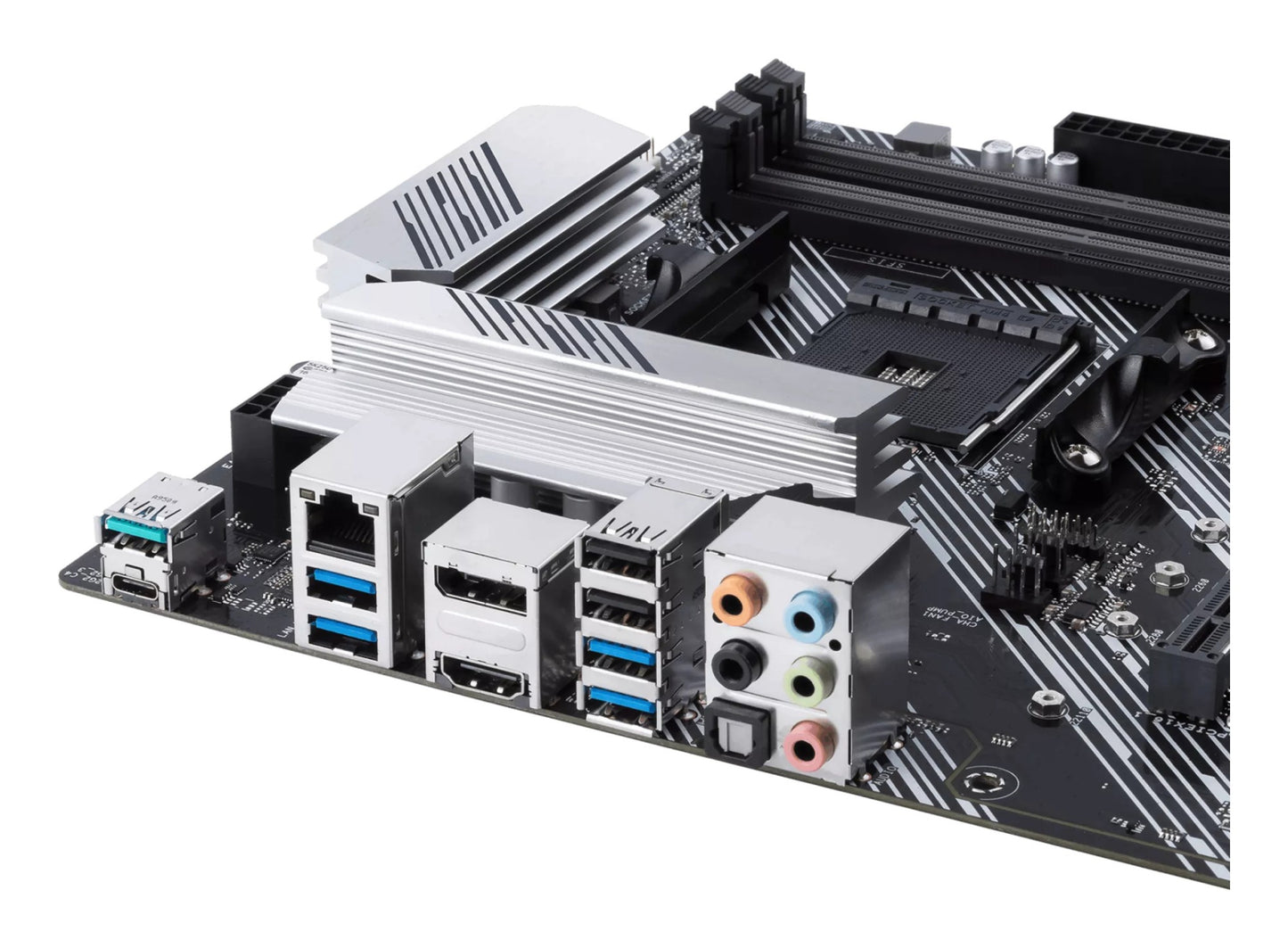 ASUS PRIME B550-PLUS AMD B550 Socket AM4 ATX Motherboard